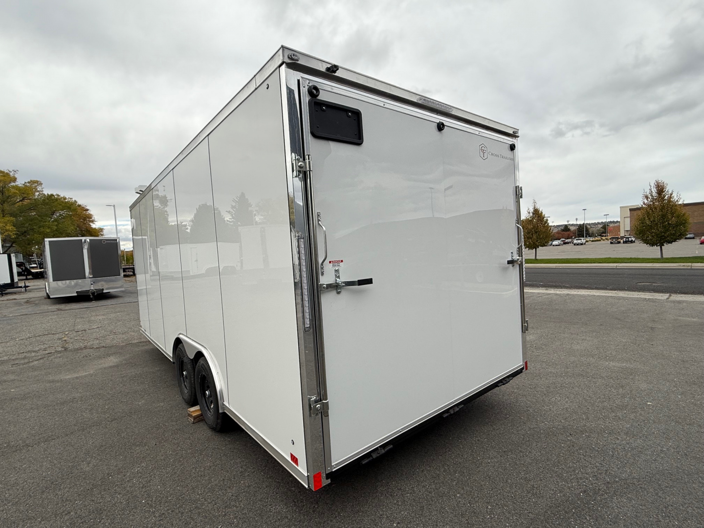 New 2026 Cross Trailers 8.5X20 Cargo / Enclosed Trailer