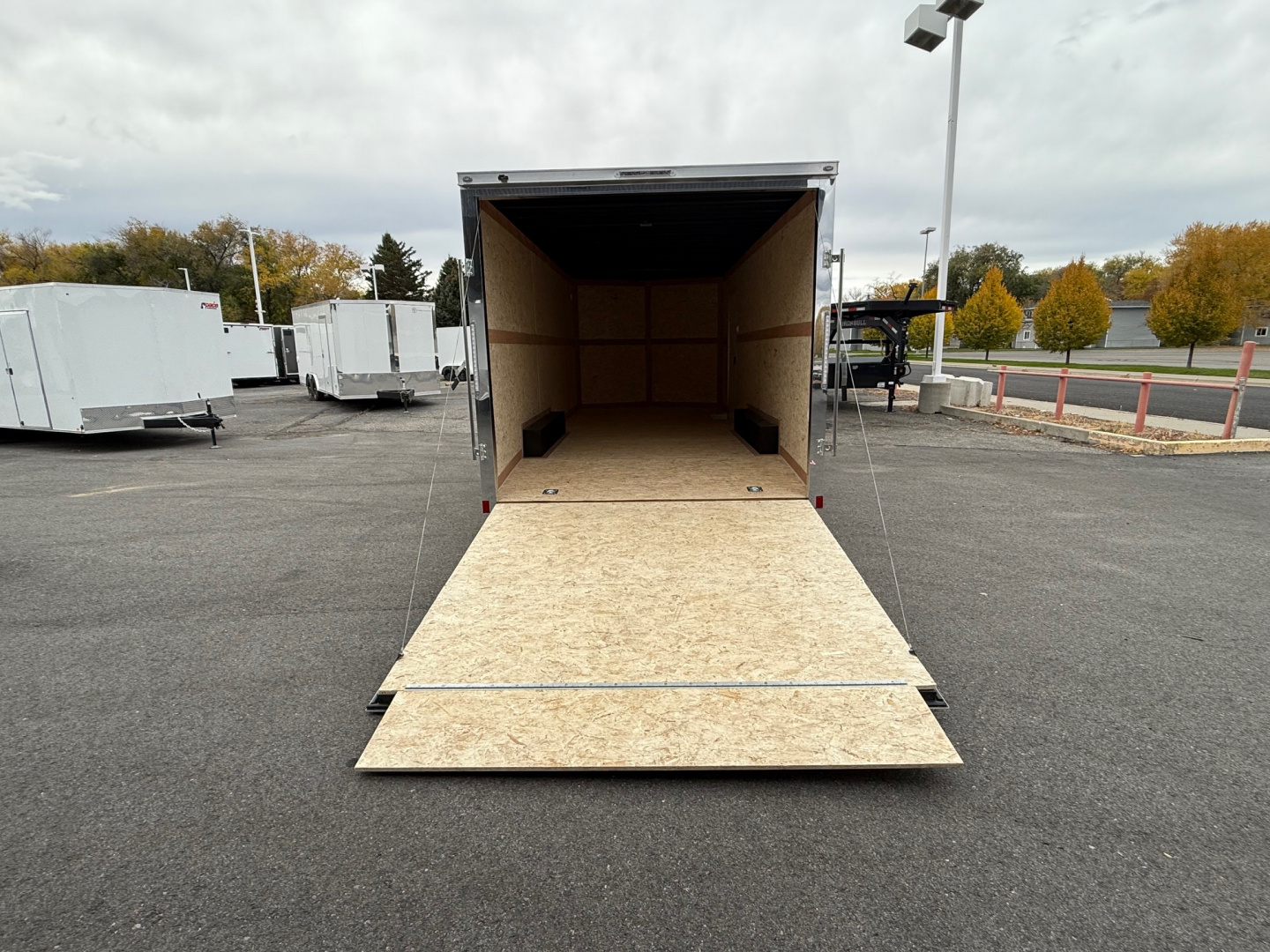 New 2026 Cross Trailers 8.5X20 Cargo / Enclosed Trailer