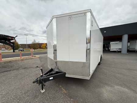 New 2026 Cross Trailers 8.5X20 Cargo / Enclosed Trailer