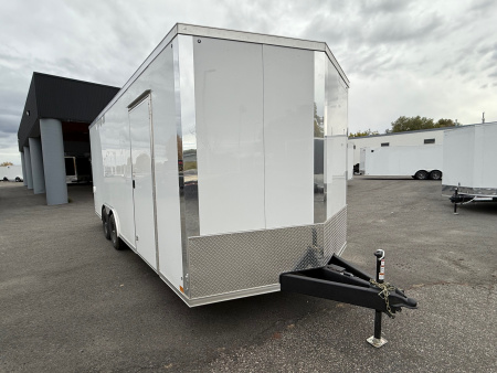 New 2026 Cross Trailers 8.5X20 Cargo / Enclosed Trailer
