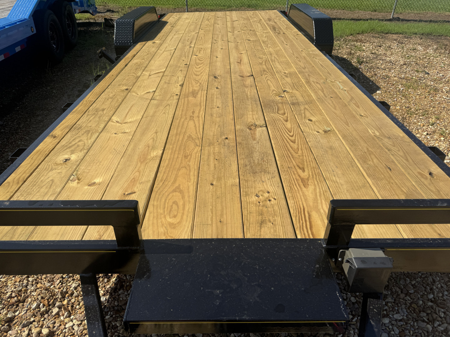 New 2026 Long Run Trailers 7'x22' 10K GVWR Car Hauler