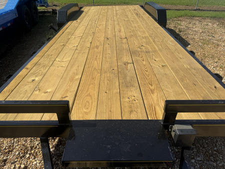 New 2026 Long Run Trailers 7'x22' 10K GVWR Car Hauler