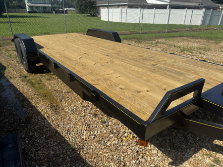 New 2026 Long Run Trailers 7'x22' 10K GVWR Car Hauler