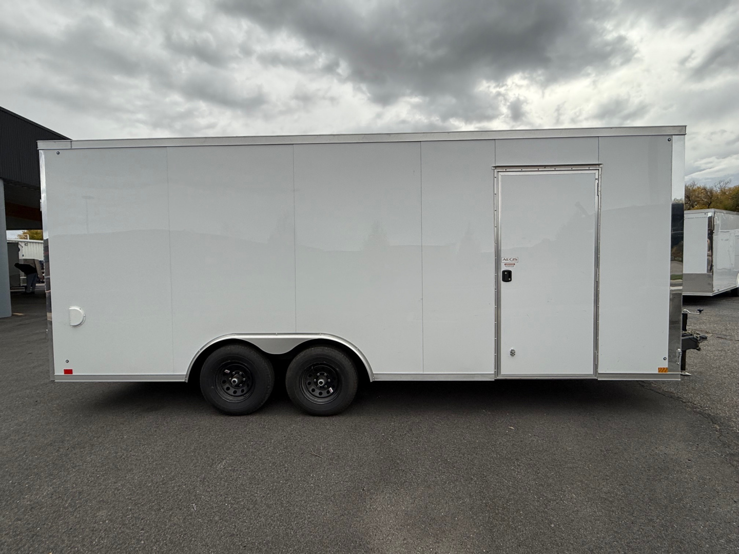 New 2026 Cross Trailers 8.5X20 Cargo / Enclosed Trailer