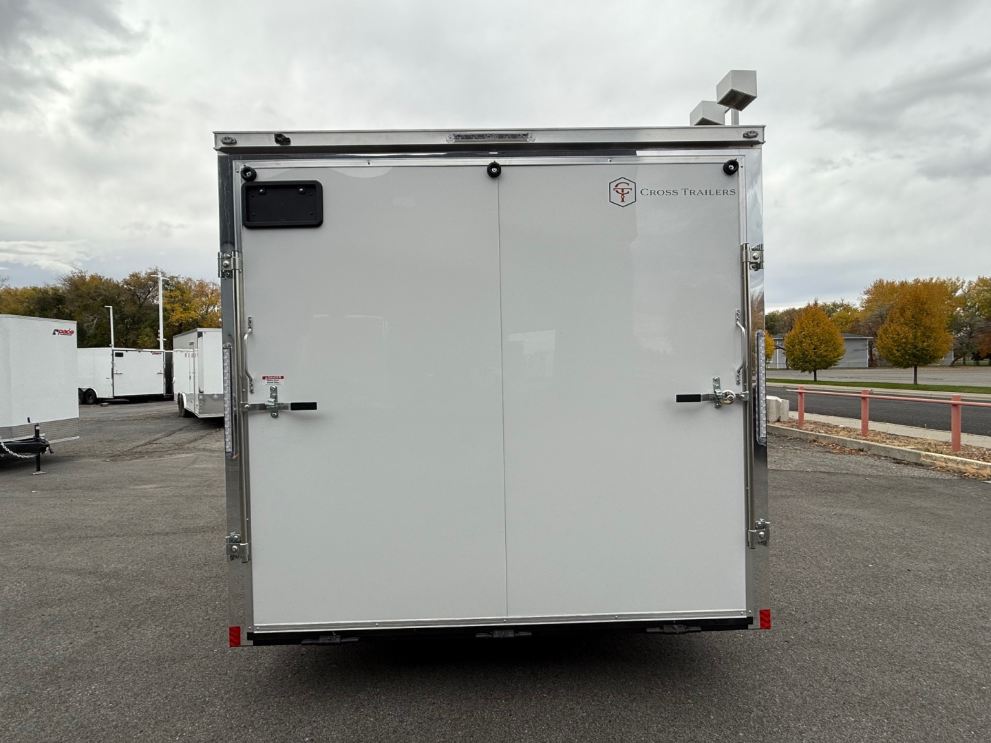 New 2026 Cross Trailers 8.5X20 Cargo / Enclosed Trailer