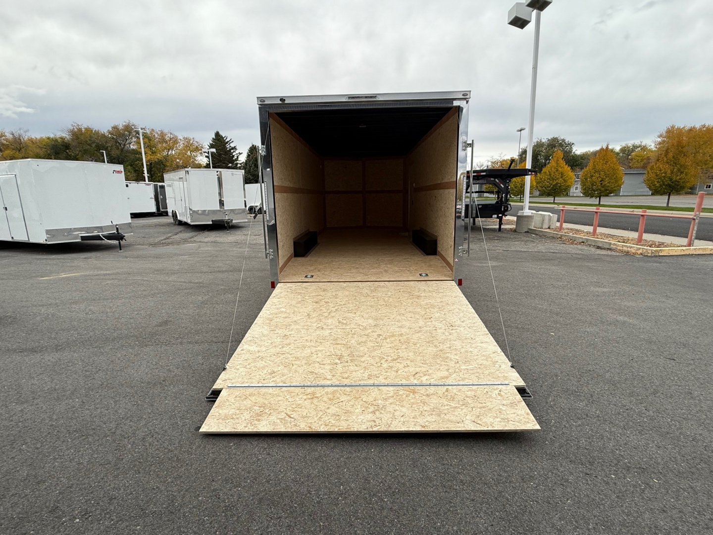 New 2026 Cross Trailers 8.5X20 Cargo / Enclosed Trailer