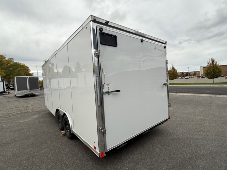 New 2026 Cross Trailers 8.5X20 Cargo / Enclosed Trailer