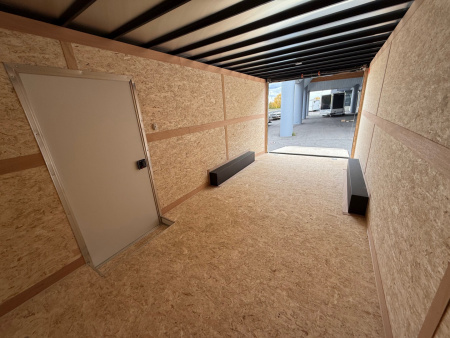 New 2026 Cross Trailers 8.5X20 Cargo / Enclosed Trailer