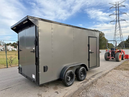 New 2025 Oak Ridge 7x14TA Cargo / Enclosed Trailer