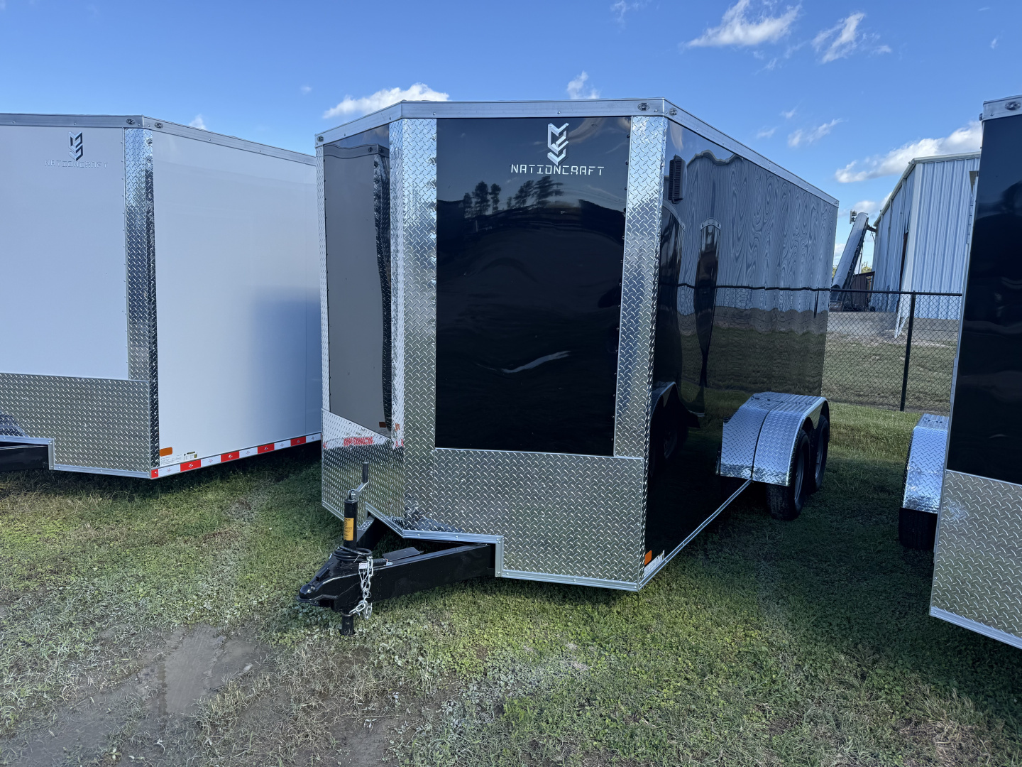 New 2025 NationCraft Trailers 7 X 16 TA Cargo / Enclosed Trailer