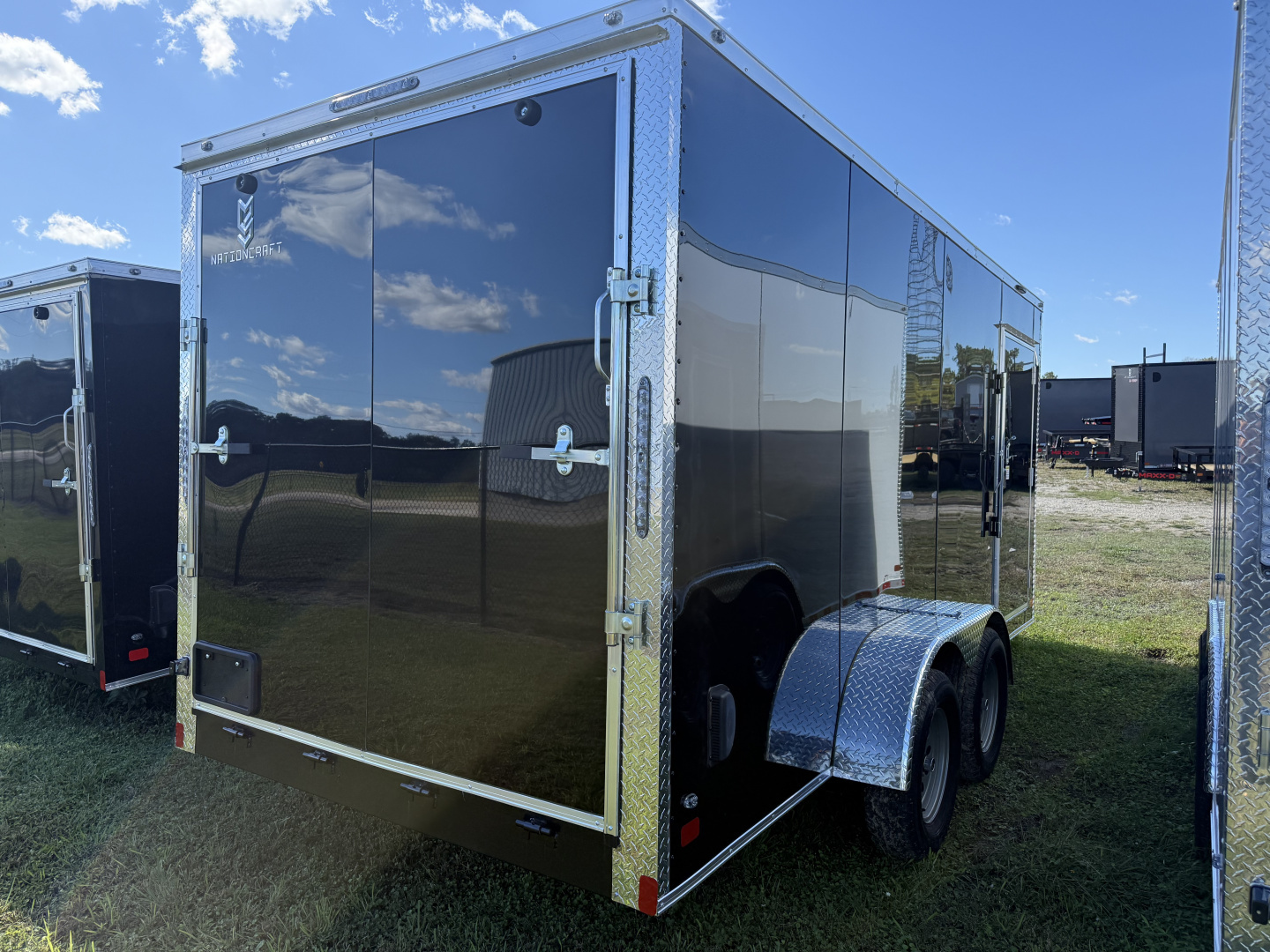 New 2025 NationCraft Trailers 7 X 16 TA Cargo / Enclosed Trailer