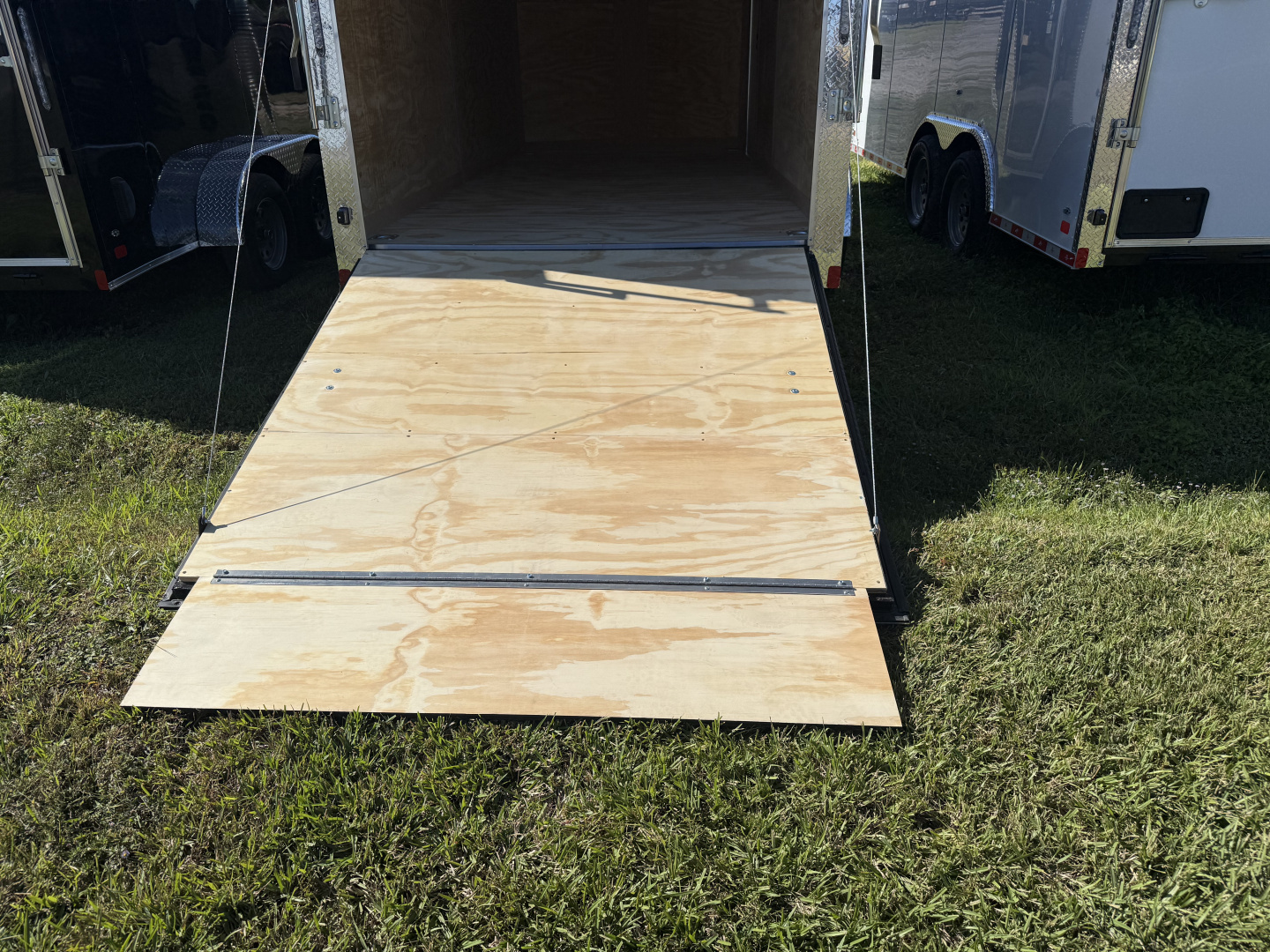 New 2025 NationCraft Trailers 7 X 16 TA Cargo / Enclosed Trailer