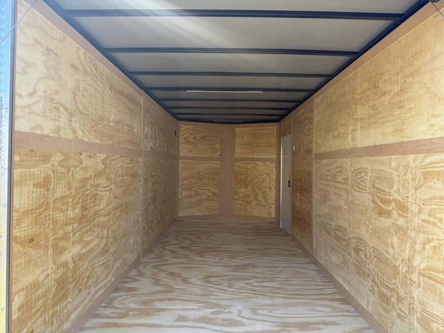 New 2025 NationCraft Trailers 7 X 16 TA Cargo / Enclosed Trailer