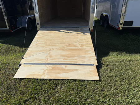 New 2025 NationCraft Trailers 7 X 16 TA Cargo / Enclosed Trailer