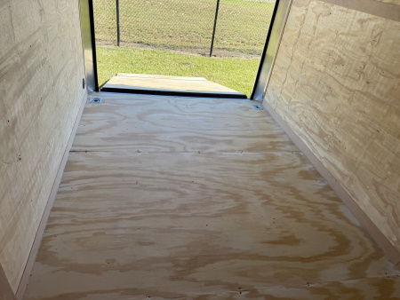 New 2025 NationCraft Trailers 7 X 16 TA Cargo / Enclosed Trailer