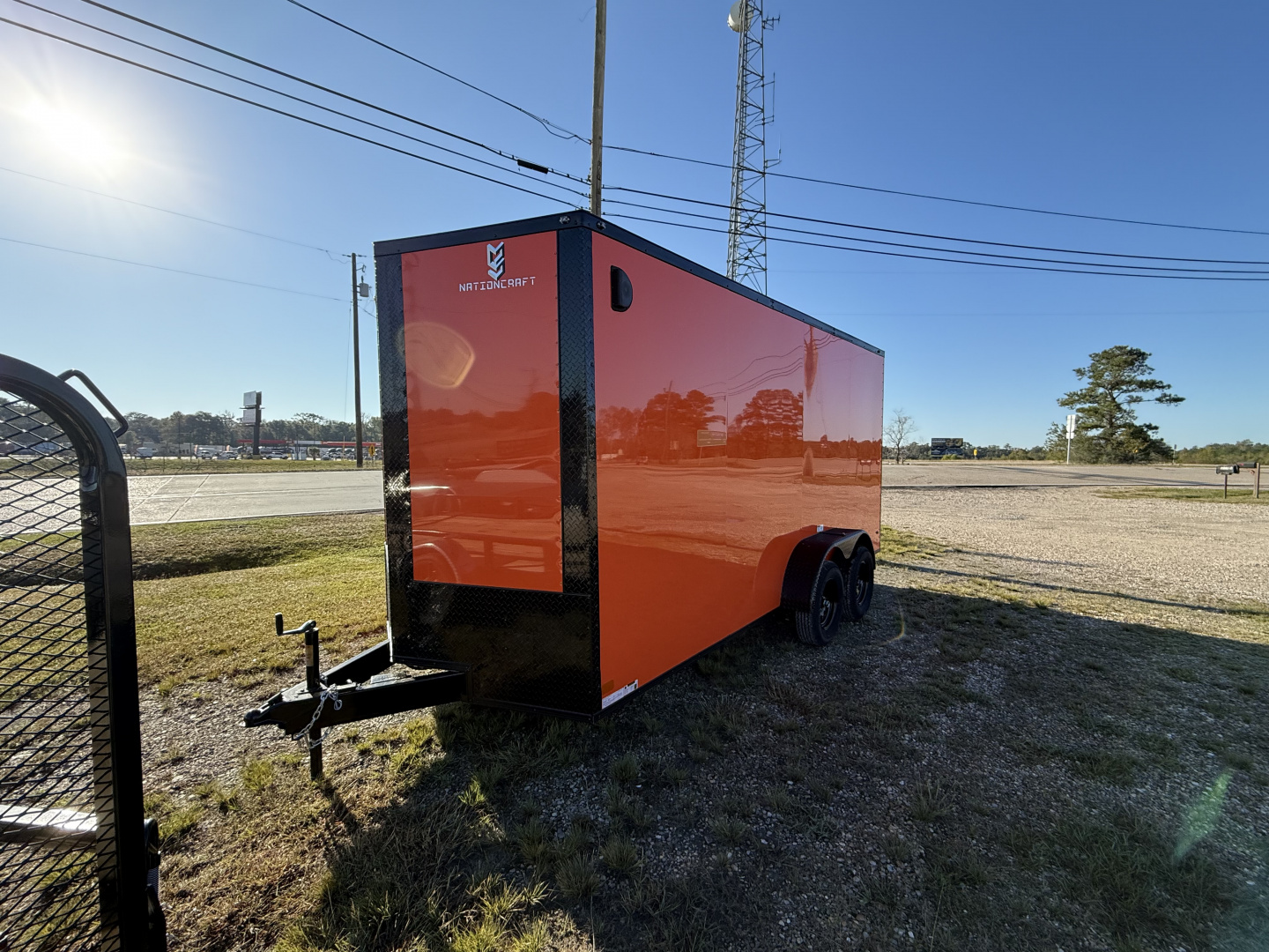 New 2026 NationCraft Trailers 7 X 16 TA POLYCORE Cargo / Enclosed Trailer
