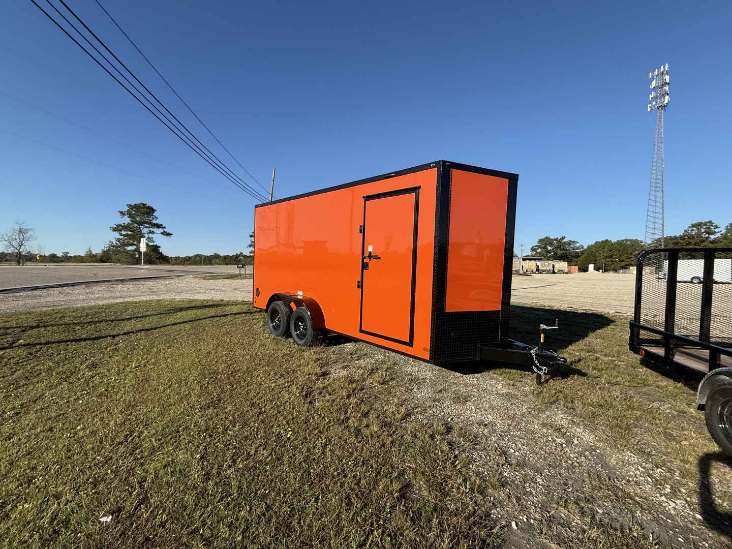 New 2026 NationCraft Trailers 7 X 16 TA POLYCORE Cargo / Enclosed Trailer