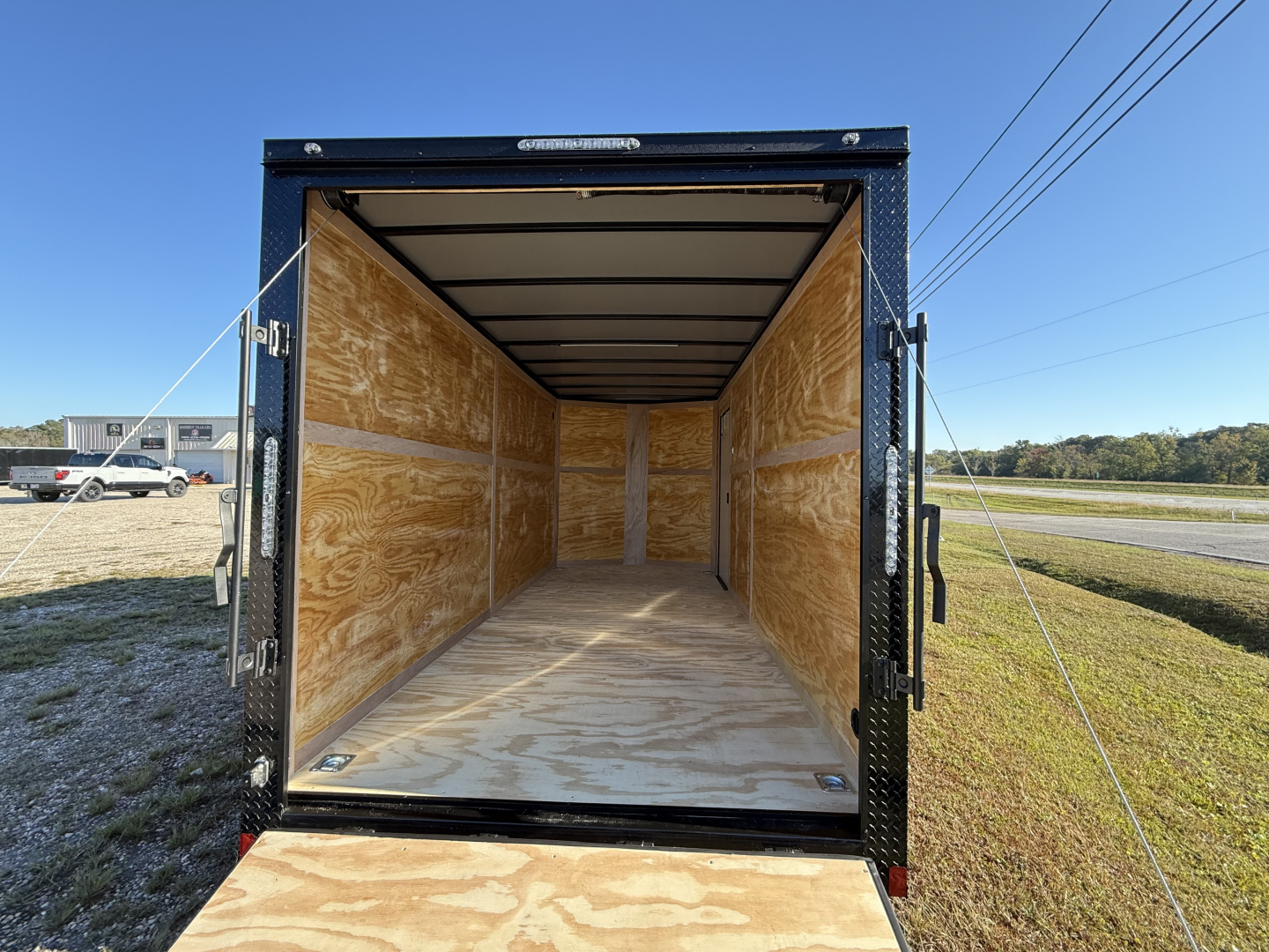 New 2026 NationCraft Trailers 7 X 16 TA POLYCORE Cargo / Enclosed Trailer