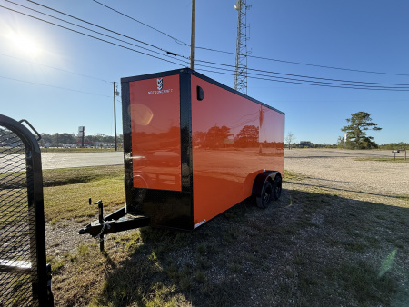 New 2026 NationCraft Trailers 7 X 16 TA POLYCORE Cargo / Enclosed Trailer