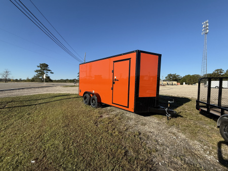 New 2026 NationCraft Trailers 7 X 16 TA POLYCORE Cargo / Enclosed Trailer