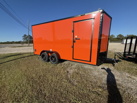 New 2026 NationCraft Trailers 7 X 16 TA POLYCORE Cargo / Enclosed Trailer