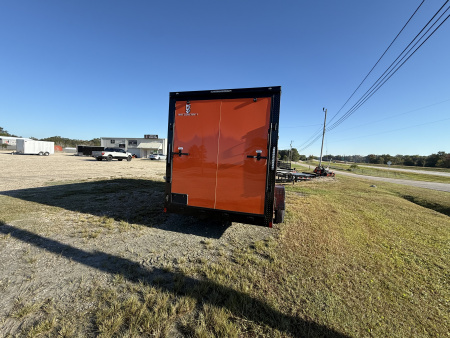 New 2026 NationCraft Trailers 7 X 16 TA POLYCORE Cargo / Enclosed Trailer