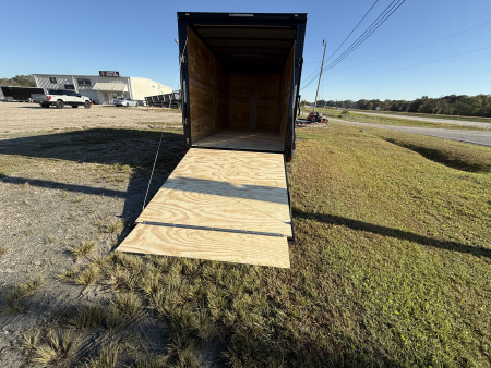 New 2026 NationCraft Trailers 7 X 16 TA POLYCORE Cargo / Enclosed Trailer