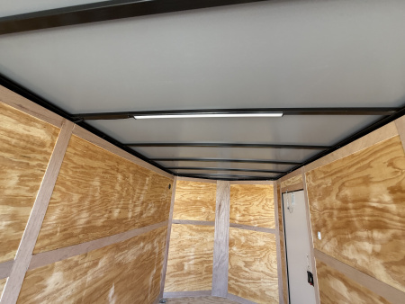 New 2026 NationCraft Trailers 7 X 16 TA POLYCORE Cargo / Enclosed Trailer