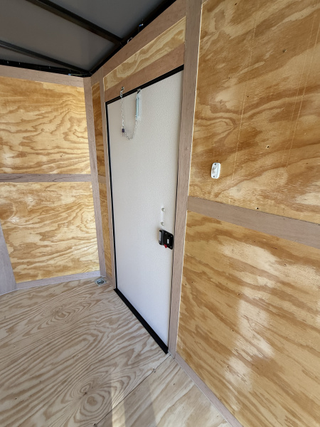 New 2026 NationCraft Trailers 7 X 16 TA POLYCORE Cargo / Enclosed Trailer