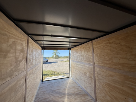 New 2026 NationCraft Trailers 7 X 16 TA POLYCORE Cargo / Enclosed Trailer