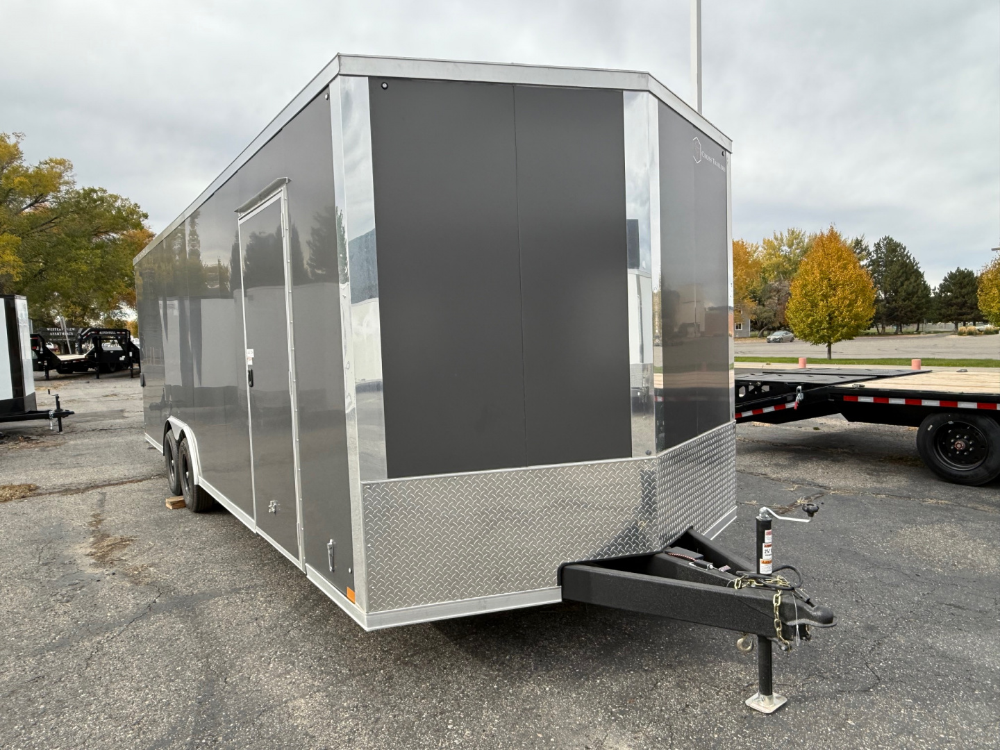 New 2026 Cross Trailers 8.5X24 Cargo / Enclosed Trailer