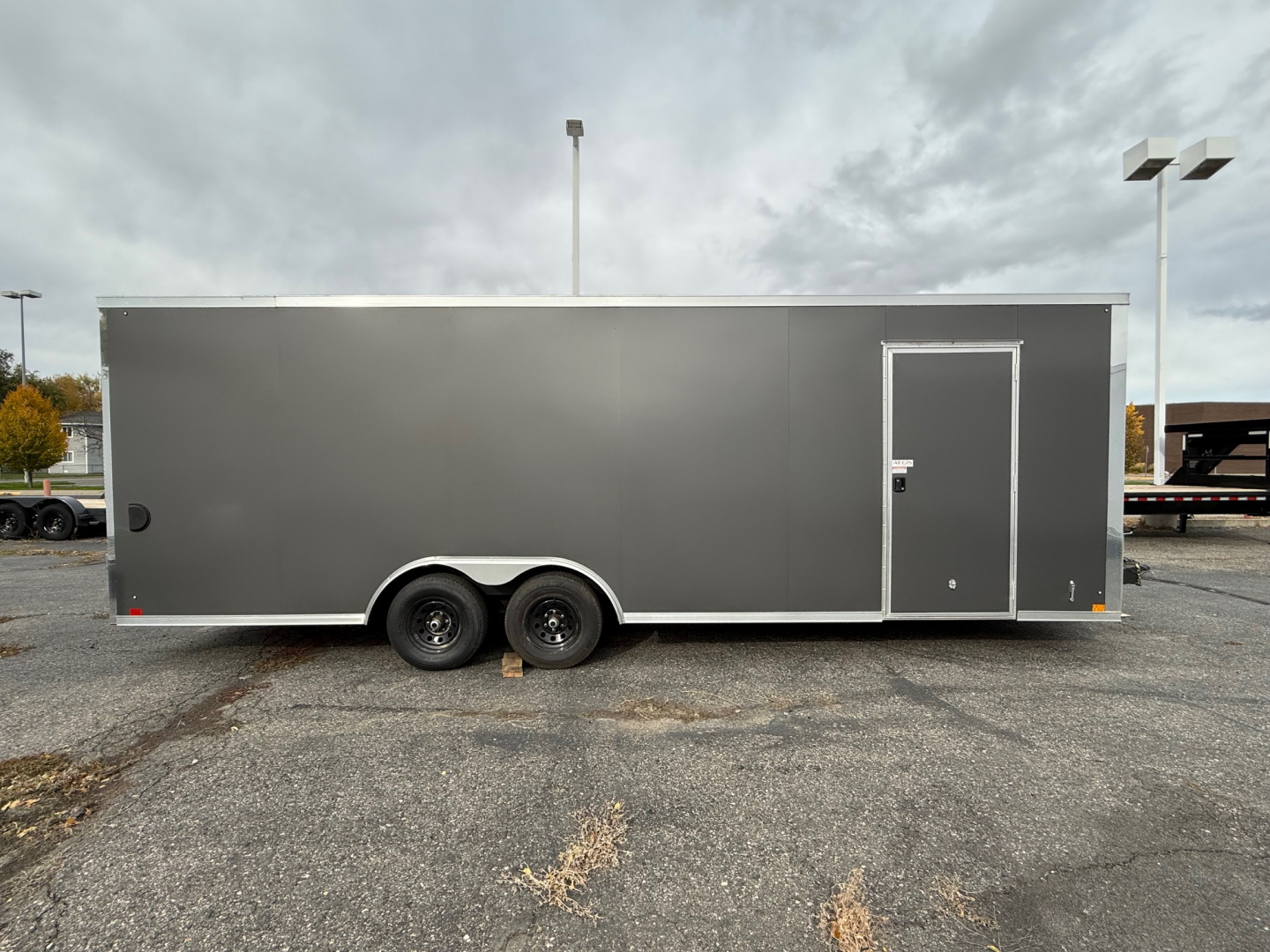 New 2026 Cross Trailers 8.5X24 Cargo / Enclosed Trailer