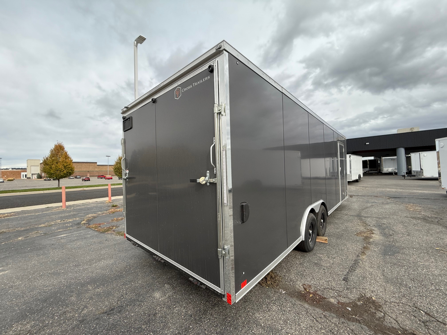 New 2026 Cross Trailers 8.5X24 Cargo / Enclosed Trailer