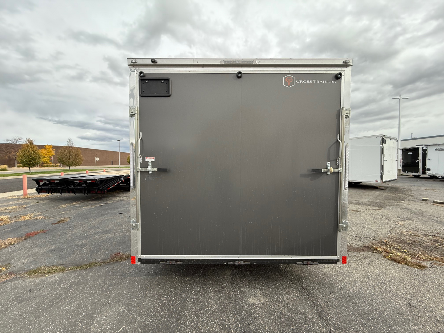 New 2026 Cross Trailers 8.5X24 Cargo / Enclosed Trailer