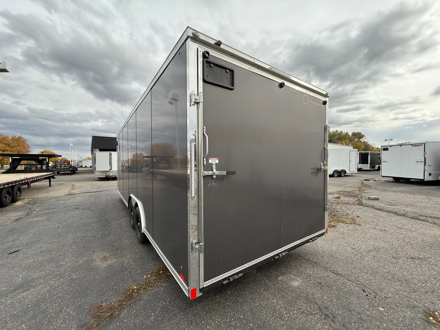 New 2026 Cross Trailers 8.5X24 Cargo / Enclosed Trailer