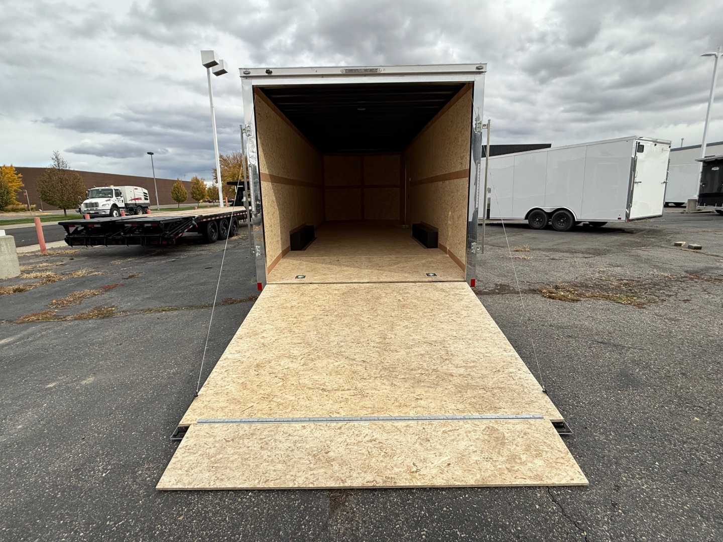 New 2026 Cross Trailers 8.5X24 Cargo / Enclosed Trailer