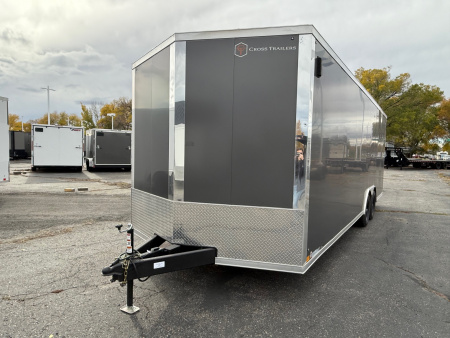 New 2026 Cross Trailers 8.5X24 Cargo / Enclosed Trailer