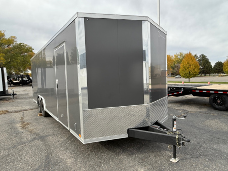 New 2026 Cross Trailers 8.5X24 Cargo / Enclosed Trailer