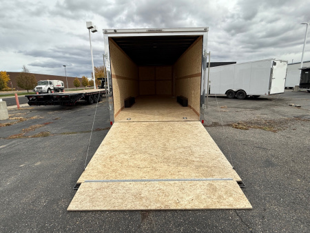 New 2026 Cross Trailers 8.5X24 Cargo / Enclosed Trailer