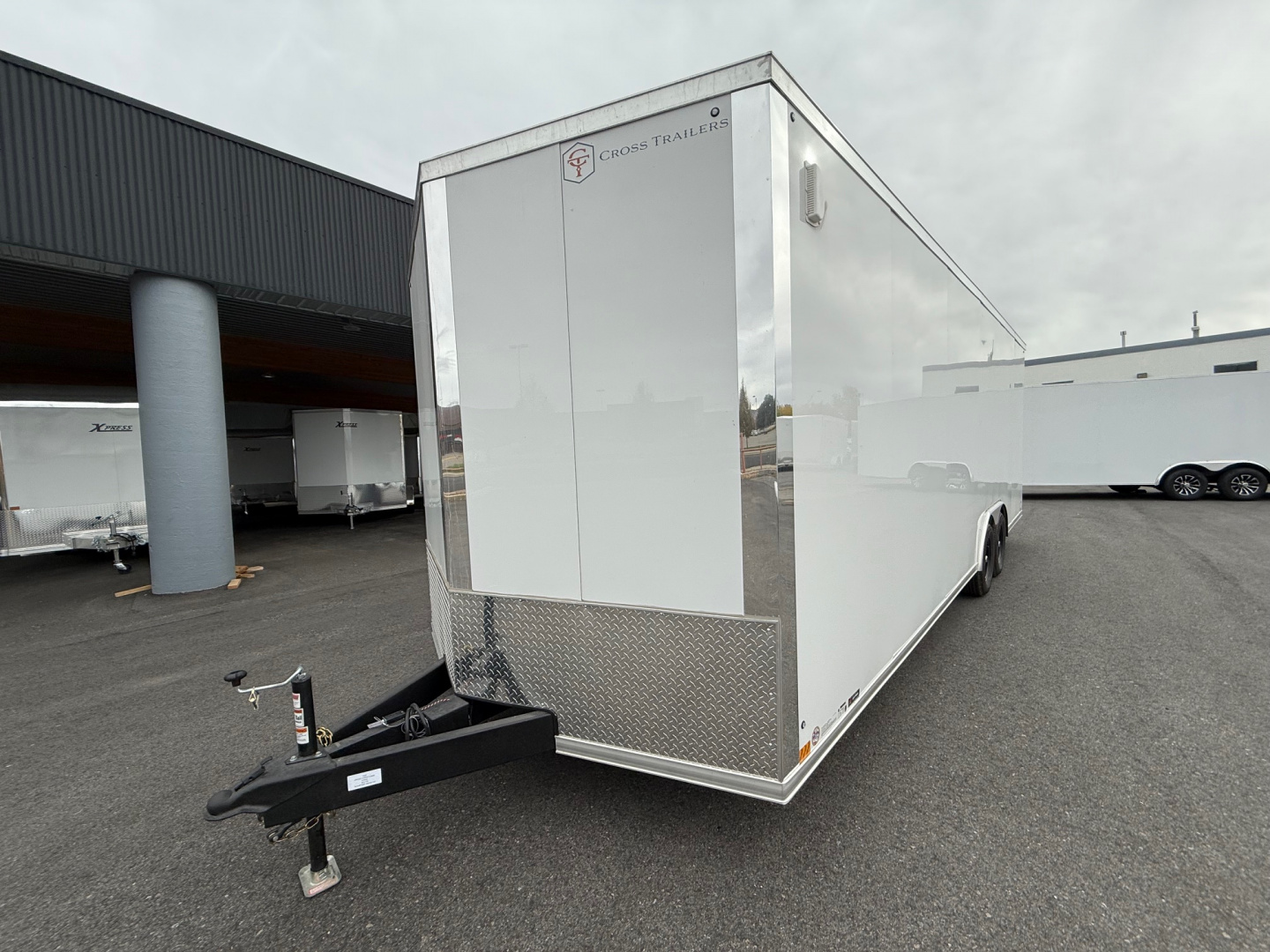 New 2026 Cross Trailers 8.5X24 Cargo / Enclosed Trailer