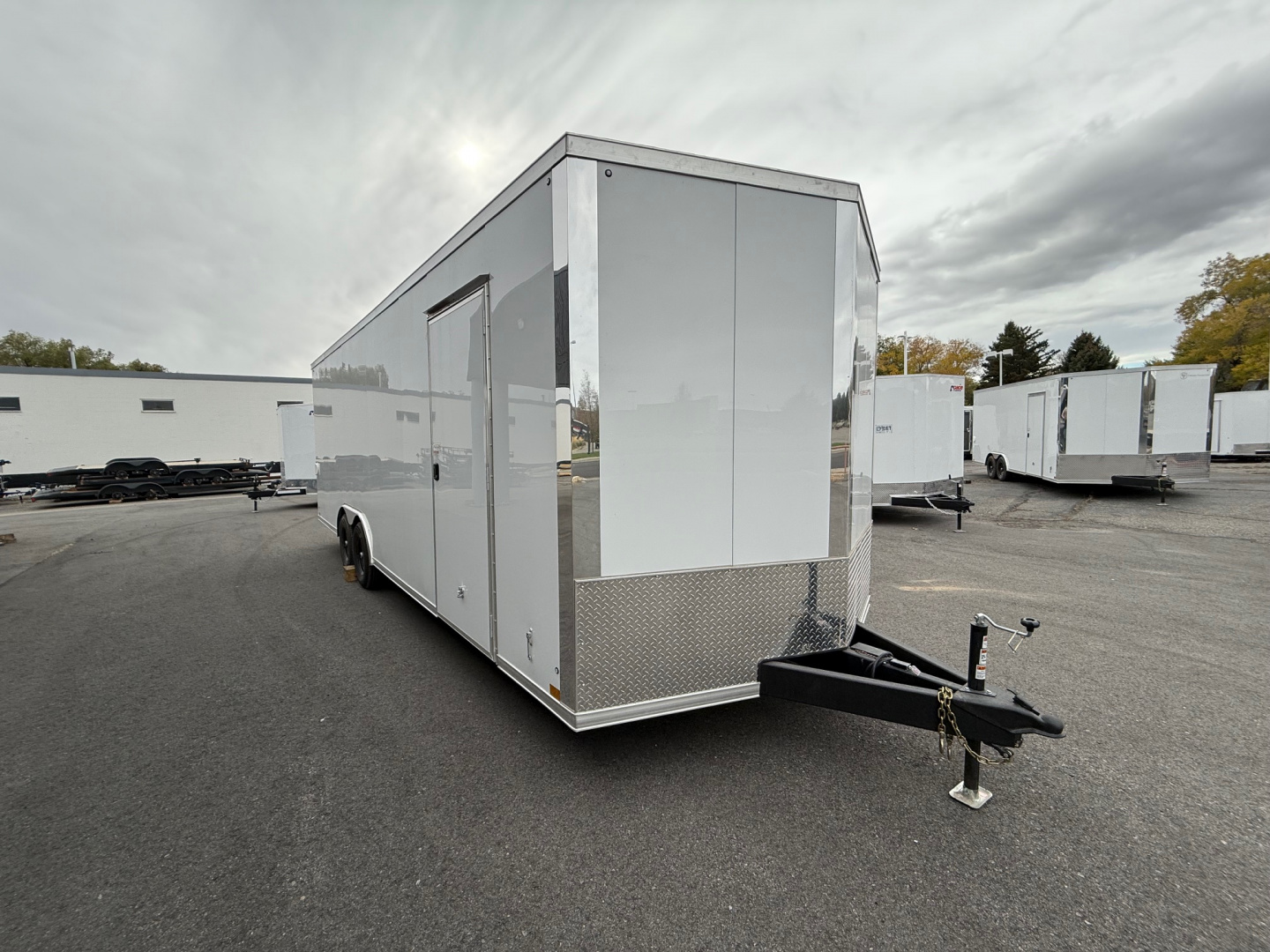 New 2026 Cross Trailers 8.5X24 Cargo / Enclosed Trailer