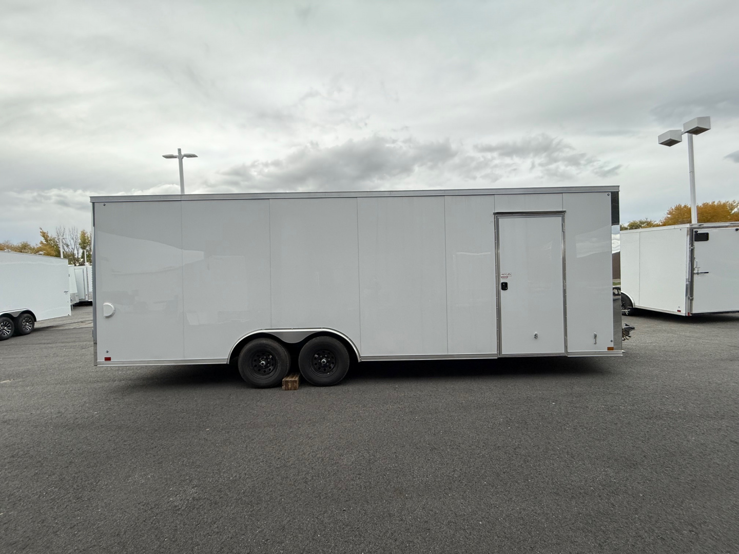 New 2026 Cross Trailers 8.5X24 Cargo / Enclosed Trailer