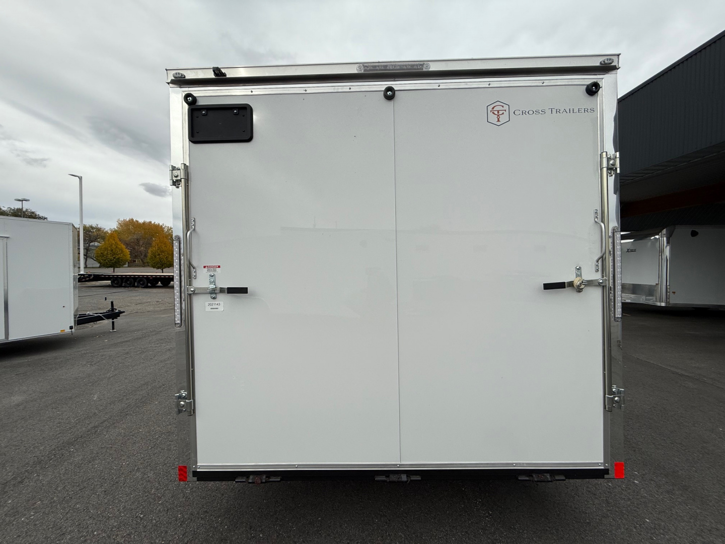 New 2026 Cross Trailers 8.5X24 Cargo / Enclosed Trailer