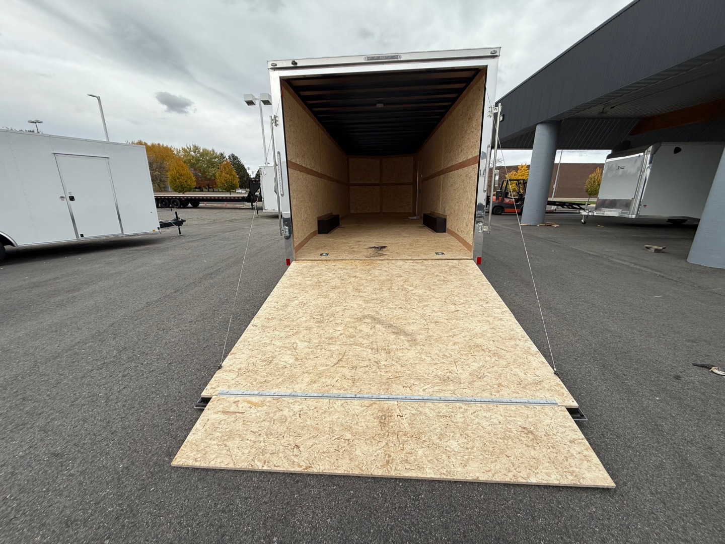 New 2026 Cross Trailers 8.5X24 Cargo / Enclosed Trailer