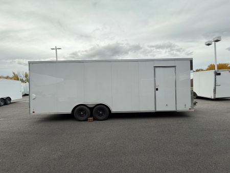 New 2026 Cross Trailers 8.5X24 Cargo / Enclosed Trailer