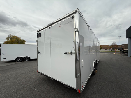 New 2026 Cross Trailers 8.5X24 Cargo / Enclosed Trailer