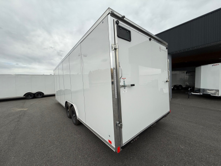 New 2026 Cross Trailers 8.5X24 Cargo / Enclosed Trailer