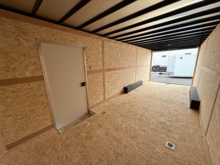 New 2026 Cross Trailers 8.5X24 Cargo / Enclosed Trailer