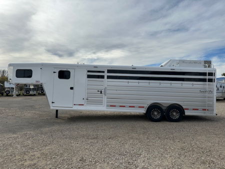 New 2026 Trails West Santa Fe 26' Stock/Combo