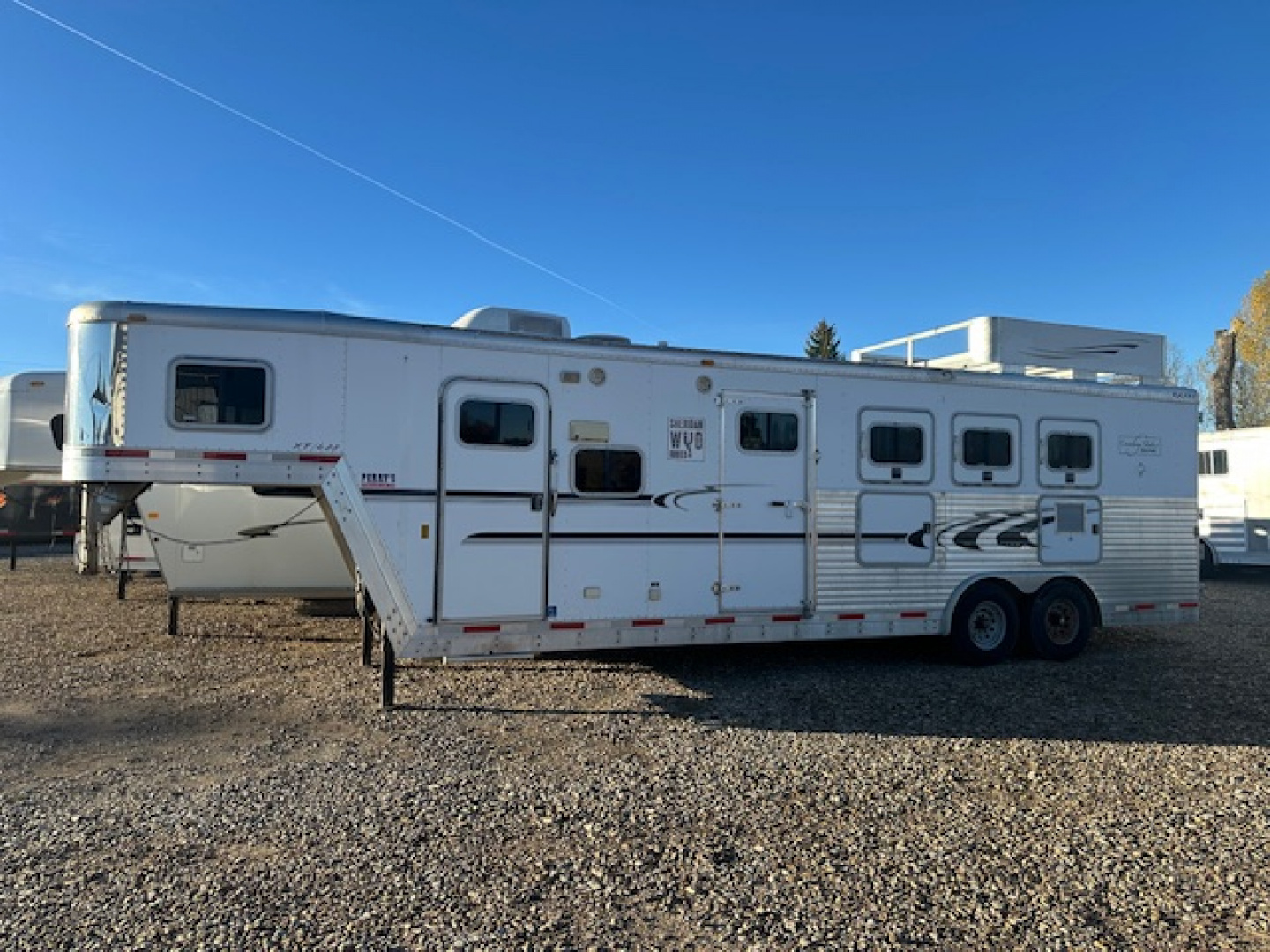 Used 2006 Exiss Trailers 4 Horse LQ